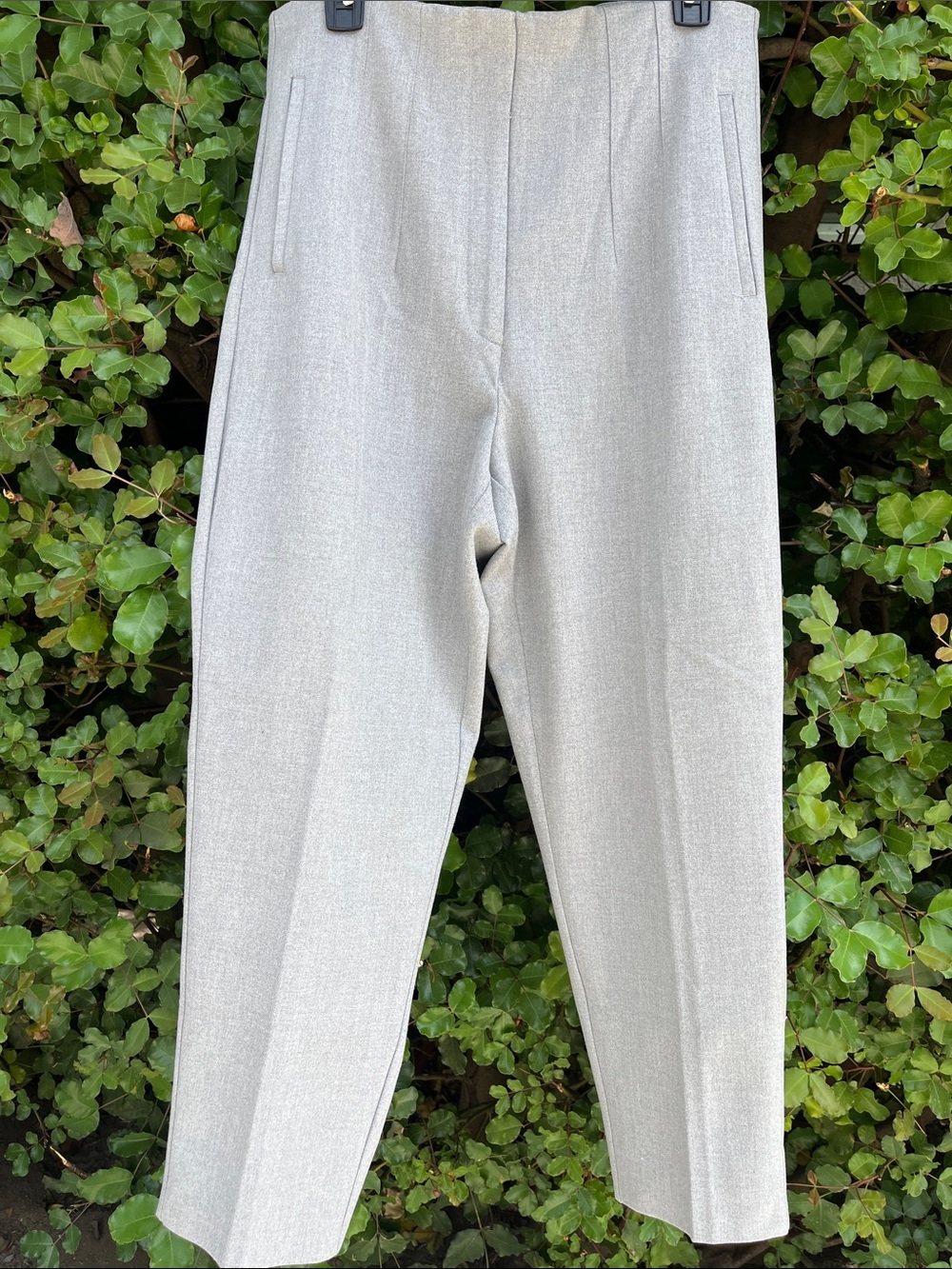 Zara el Light Gray Tailored Dress Pants
